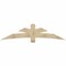 Ekena Millwork Alberta Rough Sawn Timber Gable Bracket, Douglas Fir, 84"W x 21"H x 4"D x 6"F, 6/12 Pitch GBW084X21X0406ALB00RDF - alternate 1